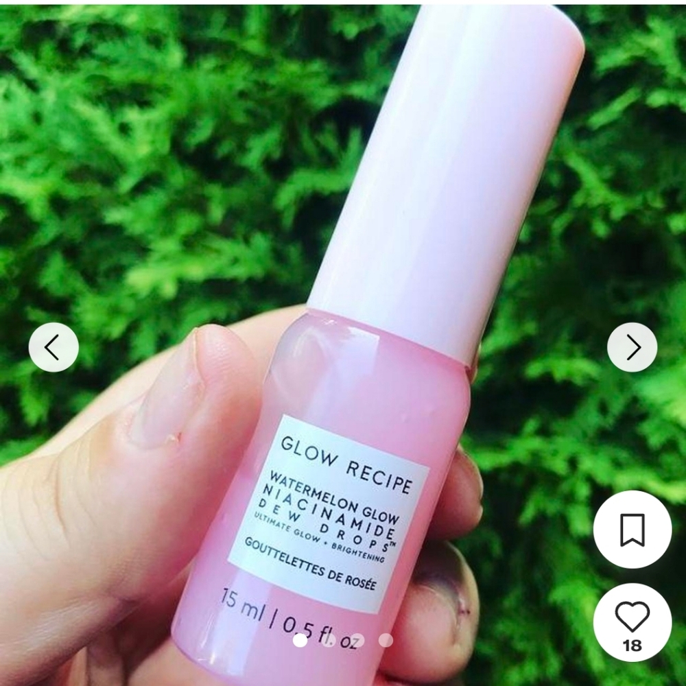 NEW Glow Recipe Watermelon Glow Niacinamide Dew Drops 10ml - Picture 3 of 5